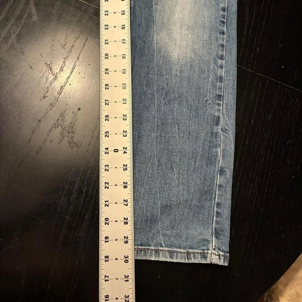 Levis 511 Slim Fit Jeans Mens 33x30 Light Wash Blue Denim 29507-0003